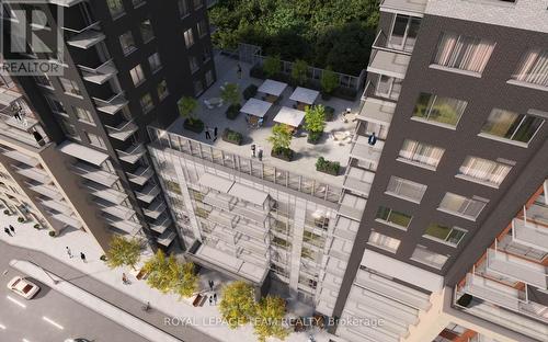 Rooftop Rendering - B402 - 1655 Carling Avenue, Ottawa, ON - 
