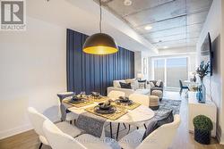 Model Unit - A218 - Dining/Living - 