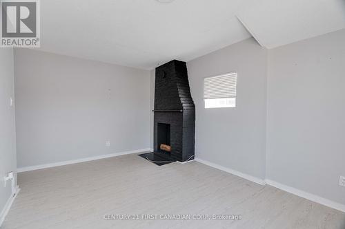 140 Rectory Street, London, ON - Indoor With Fireplace