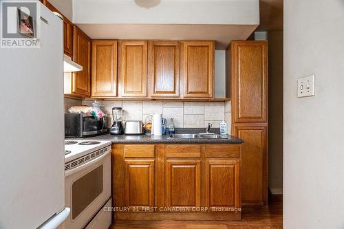 140 Rectory Street, London, ON - Indoor Photo Showing Kitchen With Double Sink