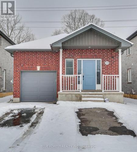 39 Yvonne Crescent, London, ON - Outdoor With Exterior