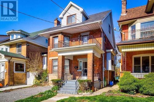 134 Ontario Avenue, Hamilton, ON - Outdoor With Facade