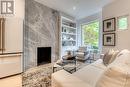 195 Albany Avenue, Toronto, ON  - Indoor Photo Showing Living Room With Fireplace 