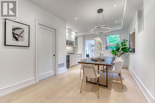 195 Albany Avenue, Toronto, ON - Indoor Photo Showing Dining Room