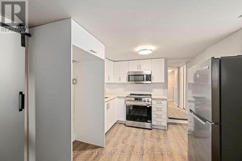 Lower kitchen - 42 Bruce Street, London, ON - Indoor Photo Showing Kitchen