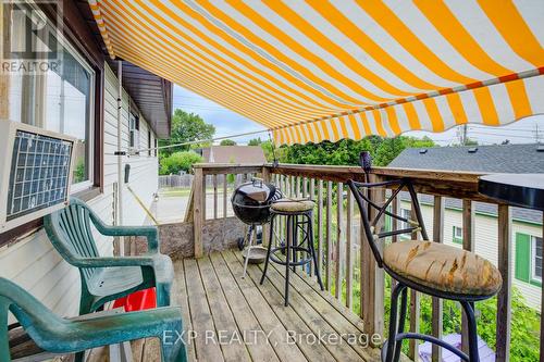 324 Maple Avenue, Kitchener, ON - Outdoor With Deck Patio Veranda With Exterior