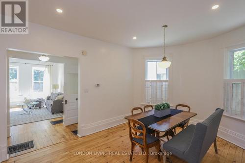 40-42 Askin Street, London, ON - Indoor Photo Showing Dining Room