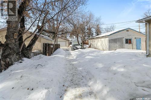 1438 Connaught Street, Regina, SK - Outdoor