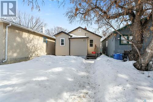 1438 Connaught Street, Regina, SK - Outdoor