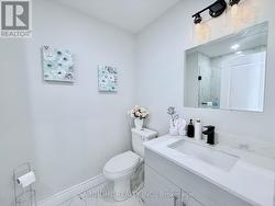 main floor washroom - 