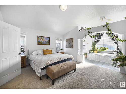 13006 141B Av Nw, Edmonton, AB - Indoor Photo Showing Bedroom