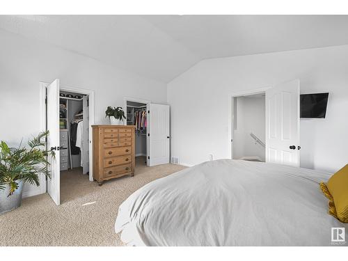 13006 141B Av Nw, Edmonton, AB - Indoor Photo Showing Bedroom