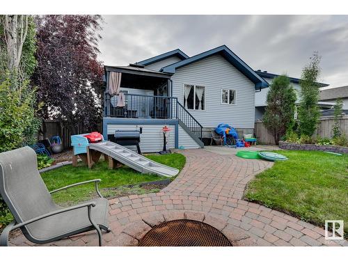 13006 141B Av Nw, Edmonton, AB - Outdoor With Deck Patio Veranda With Exterior