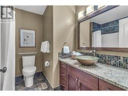 Full bathroom on main level - 