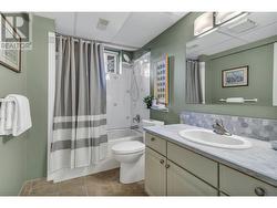 Full bathroom on the lower level - 