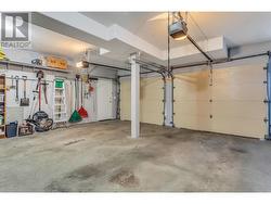 Attached double garage - 