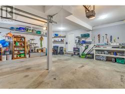 Lots of storage available in the attached double garage - 