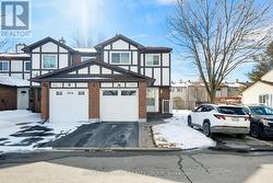 1 car garage - inside entry + 1 spot in driveway - 