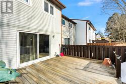 Large Patio Deck - 