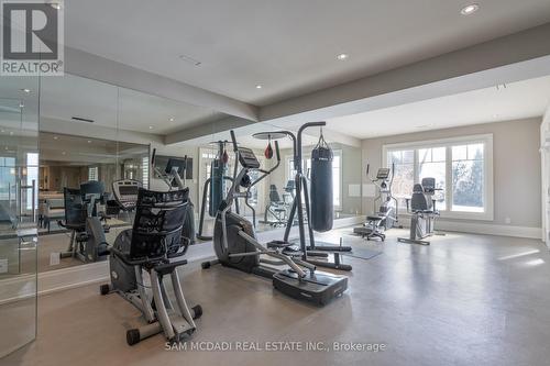 5126 Lakeshore Road, Burlington, ON - Indoor Photo Showing Gym Room