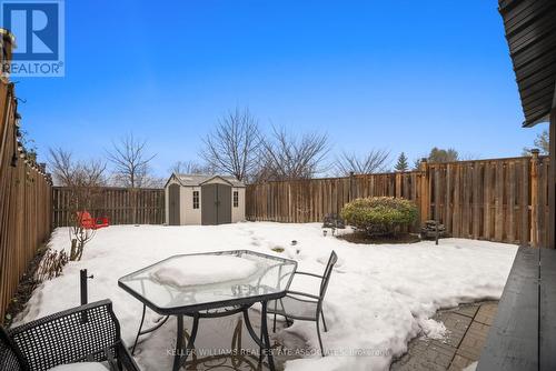 3371 Chartrand Crescent, Mississauga, ON - Outdoor With Deck Patio Veranda