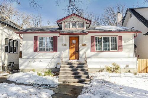 388 Campbell Street, Winnipeg, MB - Outdoor