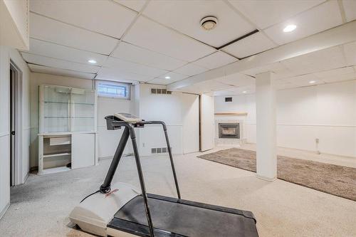 388 Campbell Street, Winnipeg, MB - Indoor Photo Showing Gym Room