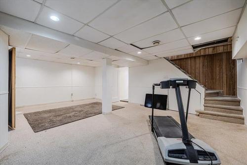 388 Campbell Street, Winnipeg, MB - Indoor Photo Showing Gym Room