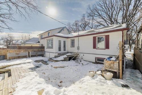 388 Campbell Street, Winnipeg, MB - Outdoor