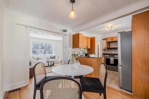 388 Campbell Street, Winnipeg, MB - Indoor Photo Showing Dining Room