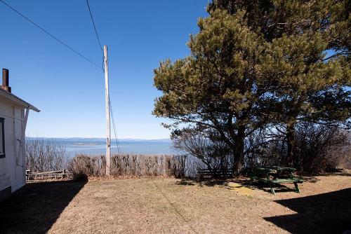 Waterfront - 276 Av. Morel, Kamouraska, QC - Outdoor With View