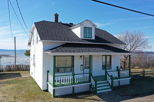 Aerial photo - 276 Av. Morel, Kamouraska, QC - Outdoor