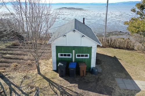 Aerial photo - 276 Av. Morel, Kamouraska, QC - Outdoor With Body Of Water