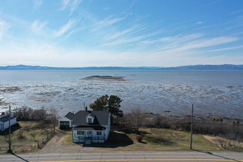 Aerial photo - 276 Av. Morel, Kamouraska, QC - Outdoor With Body Of Water With View