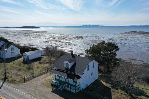 Aerial photo - 276 Av. Morel, Kamouraska, QC - Outdoor With Body Of Water With View