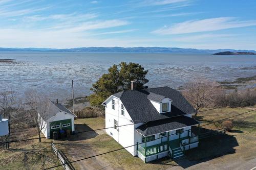 Aerial photo - 276 Av. Morel, Kamouraska, QC - Outdoor With Body Of Water With View