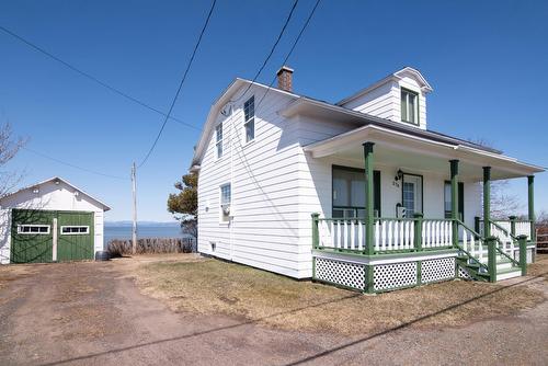 Frontage - 276 Av. Morel, Kamouraska, QC - Outdoor With Deck Patio Veranda