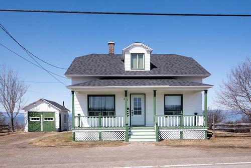 Frontage - 276 Av. Morel, Kamouraska, QC - Outdoor With Deck Patio Veranda