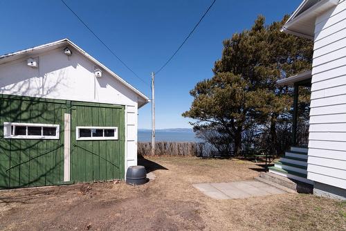 Garage - 276 Av. Morel, Kamouraska, QC - Outdoor With Exterior