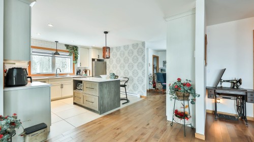 Vue d'ensemble - 846 Côte À Favier, Namur, QC - Indoor Photo Showing Kitchen