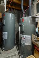 Hot water tank. Owned - 