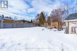 Fenced in Backyard - 