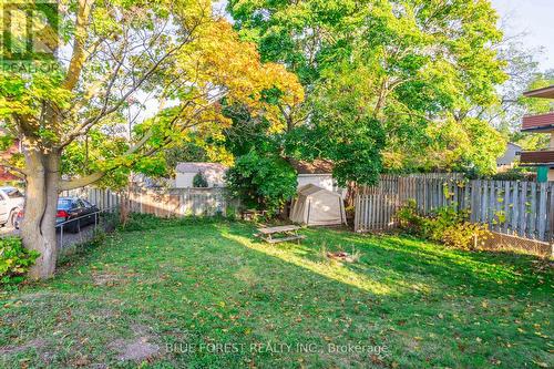 368 Wharncliffe Road S, London, ON - Outdoor With Backyard