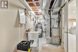 Mechanical Room With Lots of Space for Storage - 