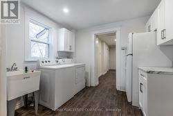 pantry/laundry room, 2nd fridge - 