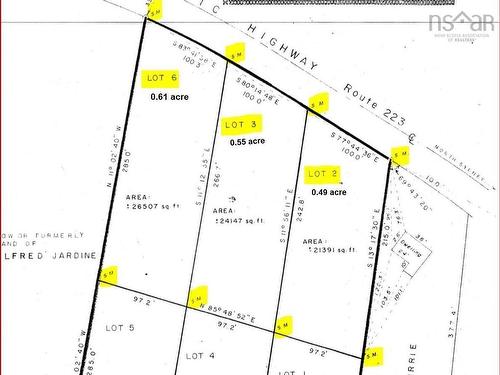Lot 6, 3, 2 Leitches Creek Rd, Leitches Creek, NS 