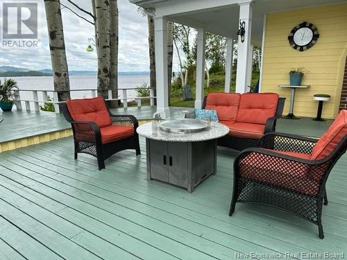 13 Trepanier, Mcleods, NB - Outdoor With Deck Patio Veranda With Exterior