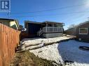94 Gilbert Street, Big River, SK  - Outdoor With Deck Patio Veranda With Exterior 