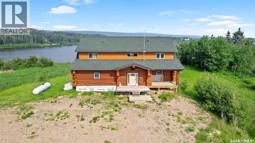 Martin'S Lake Scenic Waterfront Log Home, Leask Rm No. 464, SK - Outdoor