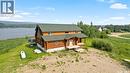 Martin'S Lake Scenic Waterfront Log Home, Leask Rm No. 464, SK  - Outdoor With Body Of Water 